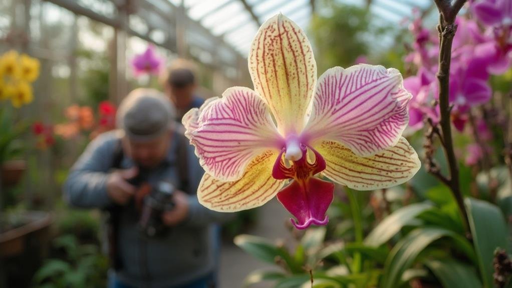 connecting with orchid enthusiasts