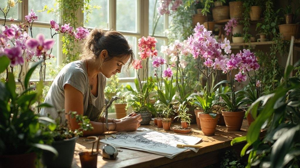 cultivating a floral obsession