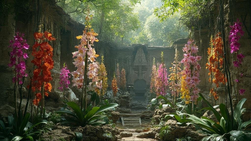 cultural importance of orchids