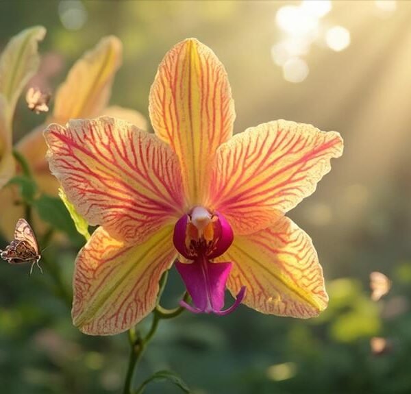 dancing orchid viral sensation