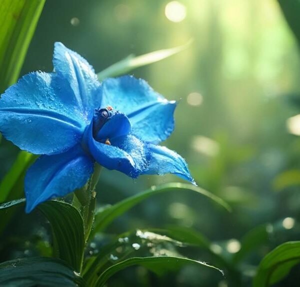 discovery of rare orchid