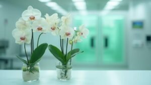 effective orchid sterilization technique