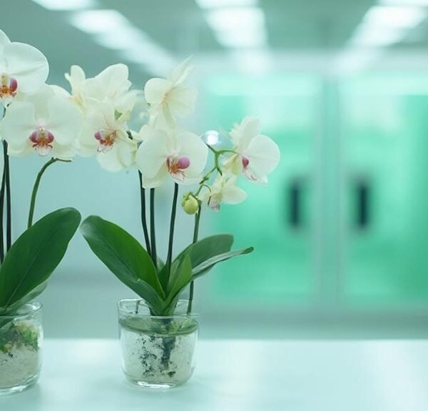 effective orchid sterilization technique