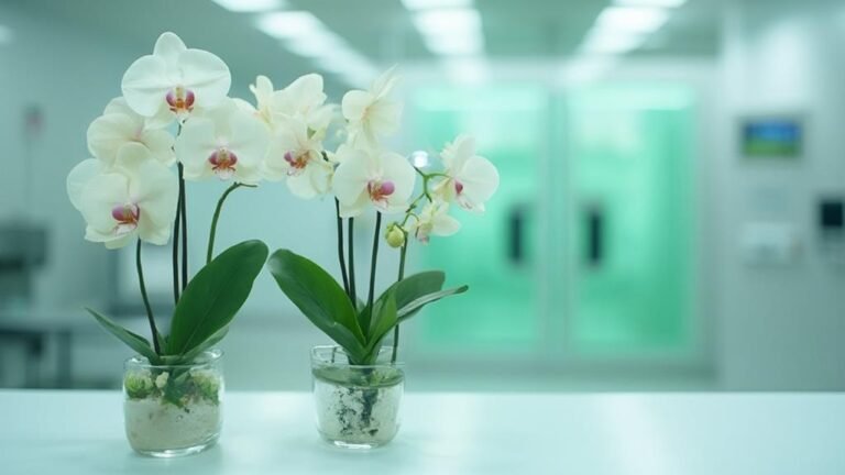 effective orchid sterilization technique