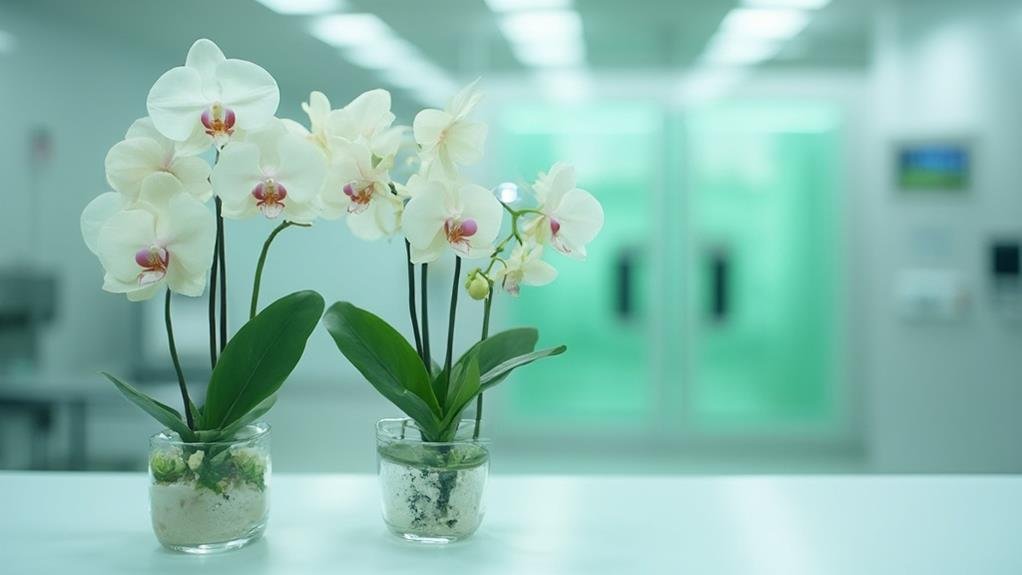 effective orchid sterilization technique