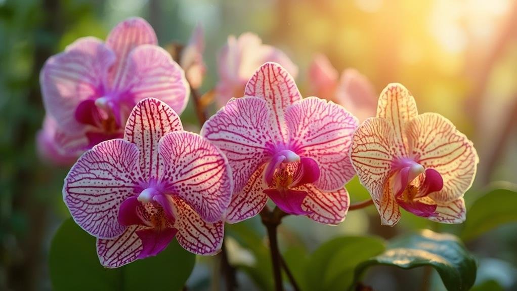 exploring diverse orchid types