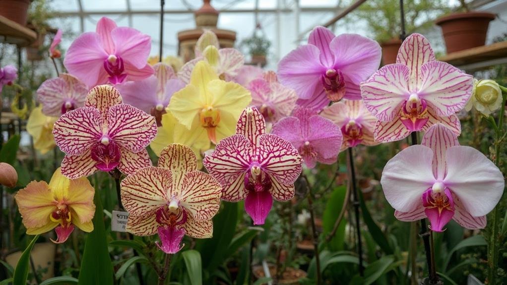 exploring orchid species differences