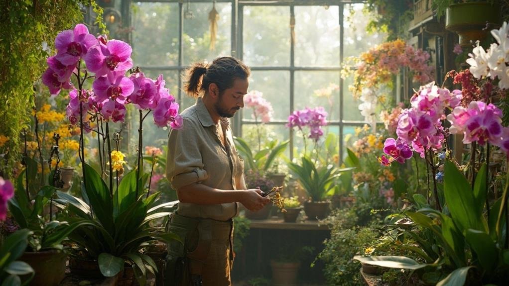 founder s orchid passion project