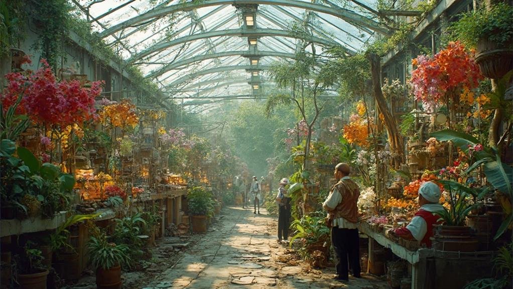 gardening enthusiasm takes over