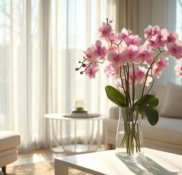 genius orchid decor transformation