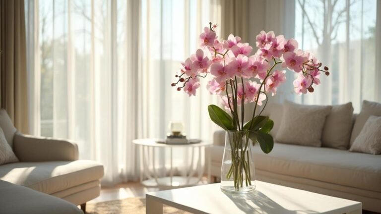 genius orchid decor transformation
