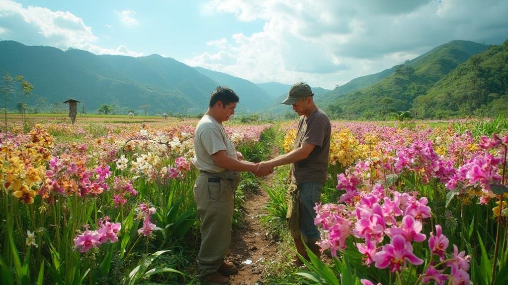 global cooperation and alliances