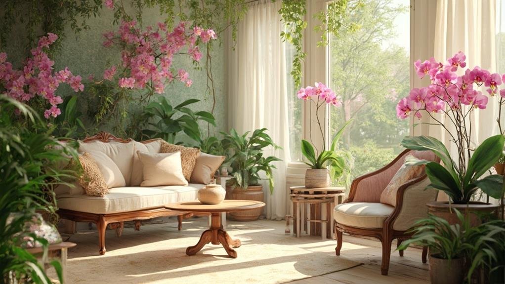 harmonious interior design components