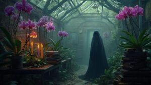 haunted flower collection tale
