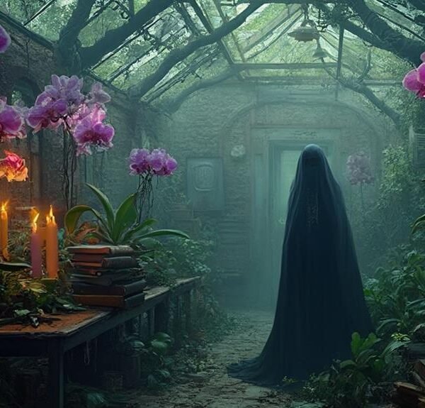 haunted flower collection tale