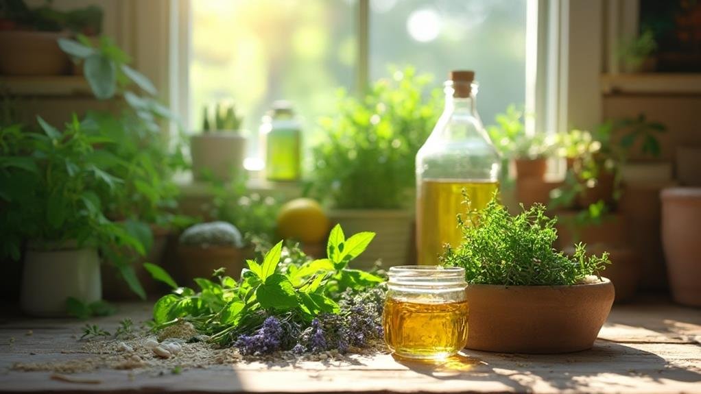 herbal healing techniques explored