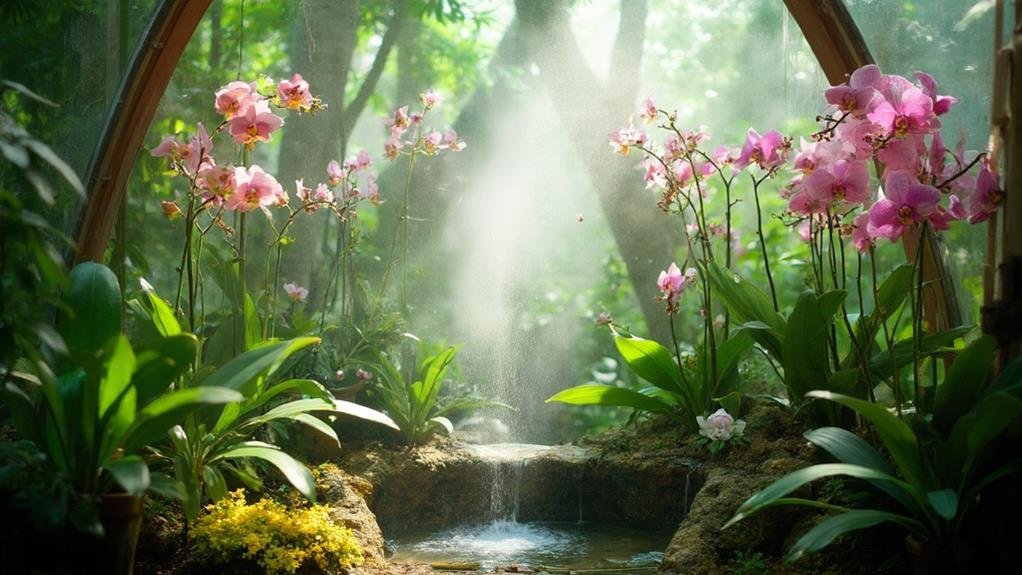 humidity and light control