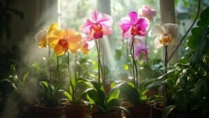 humidity hack for orchids