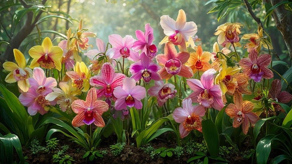 identify orchid species types