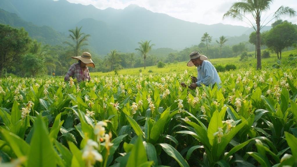 impact on vanilla agriculture