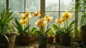 indoor orchids struggling indoors