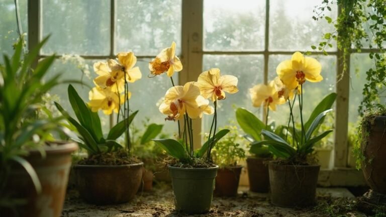 indoor orchids struggling indoors