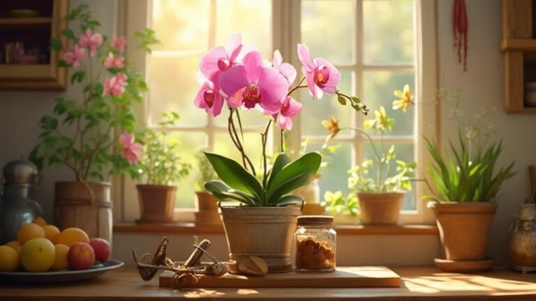 kitchen ingredient boosts orchids