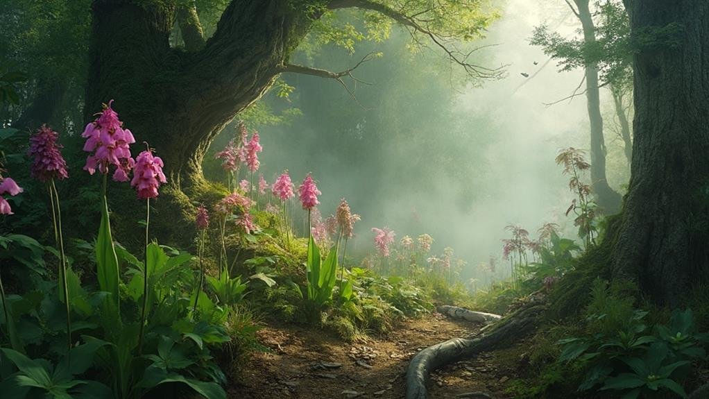 lady slipper orchid origins