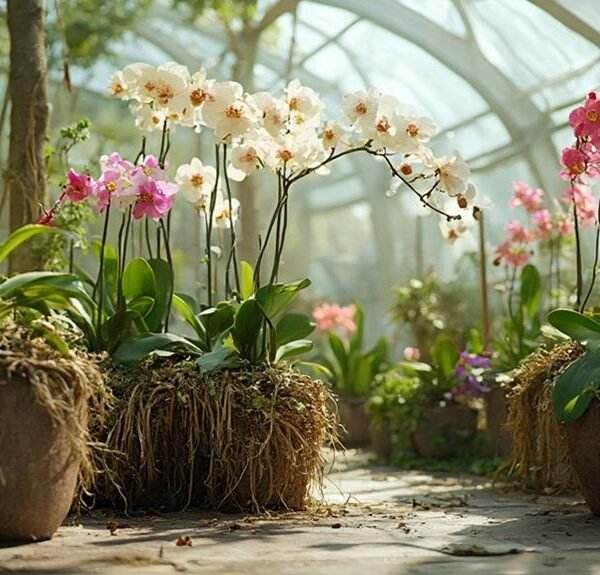 modern orchid pot alternatives
