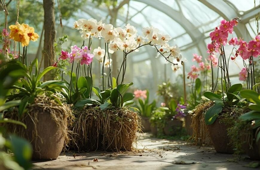 modern orchid pot alternatives