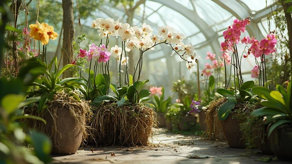 modern orchid pot alternatives
