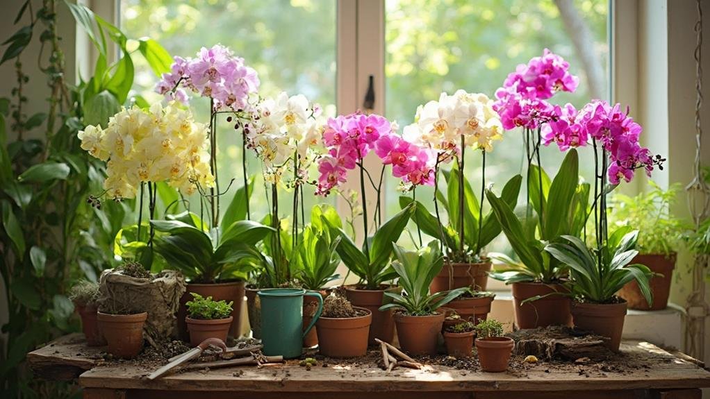 nurturing new plant growth