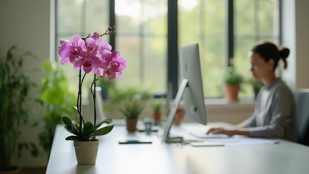 office orchid career booster