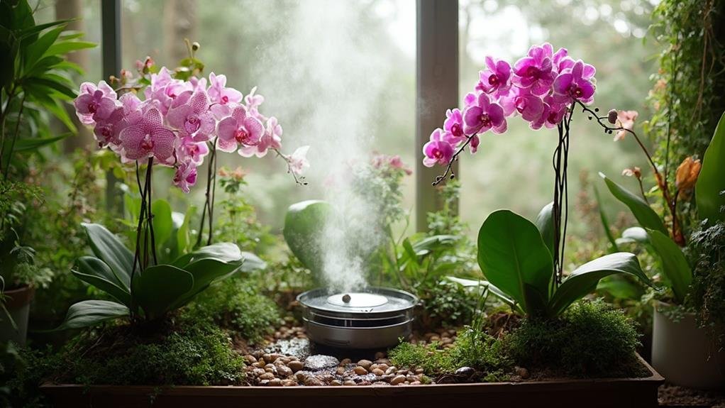 optimal orchid humidity control