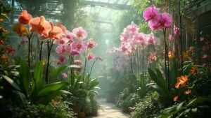 orchid airflow cultivation method