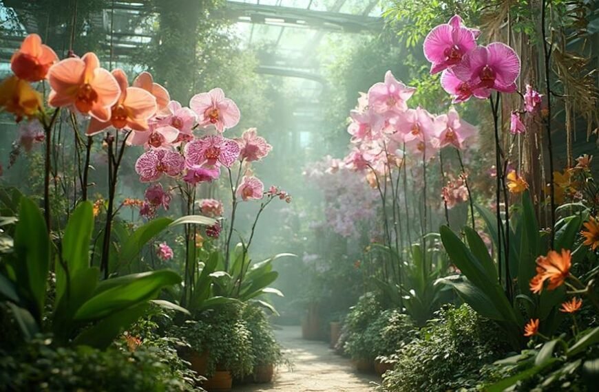 orchid airflow cultivation method