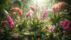 orchid art movement trend