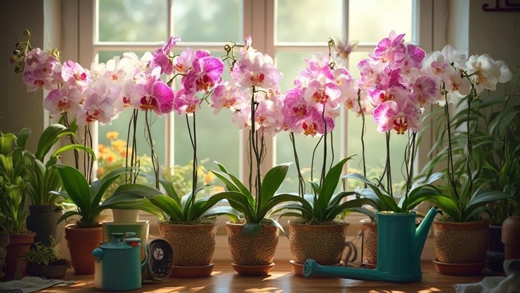 orchid care and preparation
