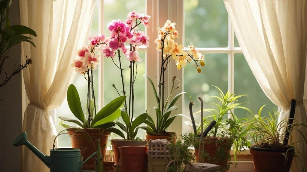 orchid care preparation tips