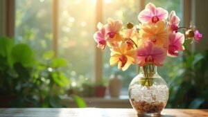 orchid care travel hack