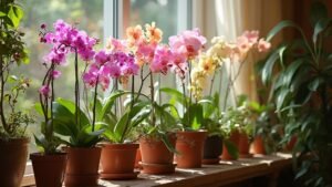 orchid collection budget success