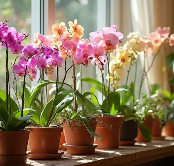 orchid collection budget success