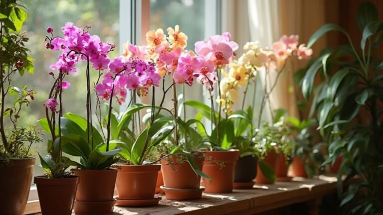 orchid collection budget success
