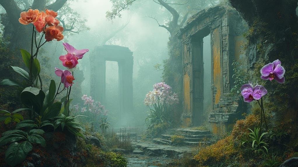 orchid evolutionary anomalies explored