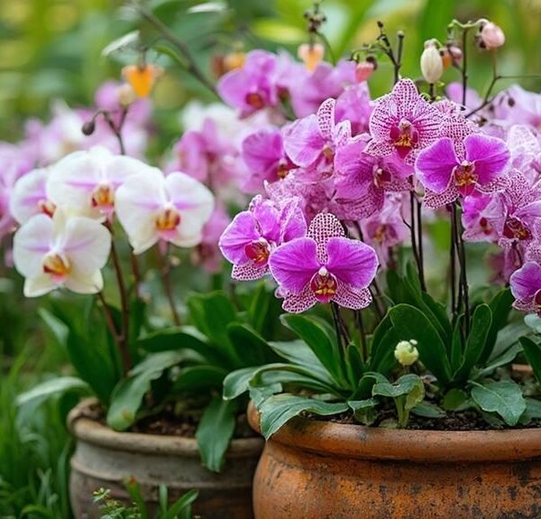 orchid fertilizer boosts blooms