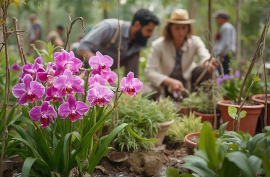 orchid hack angers gardeners