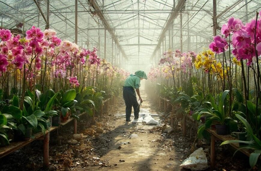 orchid industry exploitation revealed