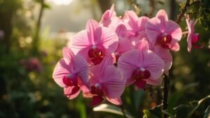 orchid lighting setup success