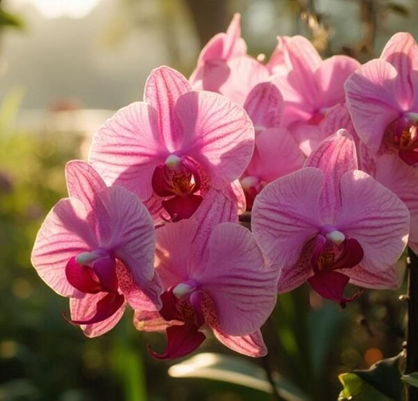 orchid lighting setup success