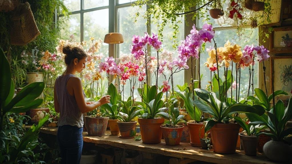 orchid moving made easy